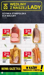 Gazetka promocyjna Delikatesy Centrum - Gazetka DC40 czw-sr - Gazetka - ważna od 18.10 do 18.10.2023 - strona 14 - produkty: Piec, Polędwica, Szynka Królewska, Sok, Rum, Sokołów, Wawel, Szynka, Boczek, Kiełbasa