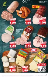 Gazetka promocyjna Kaufland - OFERTA TYGODNIA - Gazetka - ważna od 03.03 do 03.03.2021 - strona 19 - produkty: Polędwica, Ser, Ser tylżycki, Królewski, Drobimex, Madej Wróbel, Salceson, Mlekovita, Szynka, Morliny, Rolada, Kabanos, Kiełbasa, Salceson polski, Mleko