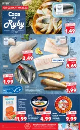 Gazetka promocyjna Kaufland - OFERTA TYGODNIA - Gazetka - ważna od 03.03 do 03.03.2021 - strona 22 - produkty: Piec, Polędwica, BIC, Płaty śledziowe, Tusz, Dega, Tołpyga, Koreczki kaszubskie, Dorsz