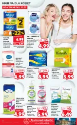 Gazetka promocyjna Kaufland - OFERTA TYGODNIA - Gazetka - ważna od 03.03 do 03.03.2021 - strona 36 - produkty: Piec, Naturell, Pax, Bell, Podpaski ze skrzydełkami, Perfecta, Tera, Wkładki urologiczne, Tampony, Venus, Cleanic, Chusteczki, Tampax, Always, Podpaski, Bella, Chusteczki do higieny, Wkładki, Always Ultra, Naturella