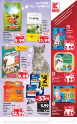 Gazetka promocyjna Kaufland - OFERTA TYGODNIA - Gazetka - ważna od 03.03 do 03.03.2021 - strona 45 - produkty: Mięso w galarecie, Friskies, Felix, Gala, Mięso, Sucha karma, Butcher's