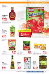 Gazetka promocyjna Makro - [Oferta promocyjna] Artykuły spożywcze i przemysłowe - Gazetka - ważna od 22.08 do 22.08.2022 - strona 13 - produkty: Sok, Mus, Papryka, Rosół, Galaretka, Artykuły spożywcze, Syrop, Kubuś, Papryka jalapeño, Gala, Napój, Ocet, Pomidory