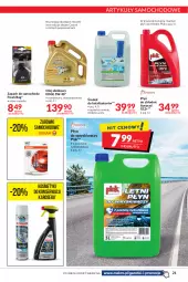 Gazetka promocyjna Makro - [Oferta promocyjna] Artykuły spożywcze i przemysłowe - Gazetka - ważna od 22.08 do 22.08.2022 - strona 21 - produkty: Ser, Gra, Olej silnikowy, Castrol, Płyn do spryskiwaczy, Olej, Płyn do chłodnic