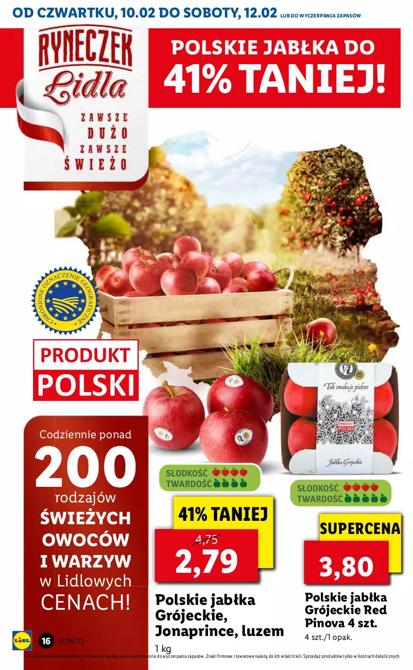 Gazetka promocyjna Lidl - GAZETKA - ważna 10.02 do 12.02.2022 - strona 16 - produkty: Warzywa