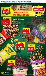 Gazetka promocyjna Lidl - GAZETKA - Gazetka - ważna od 12.02 do 12.02.2022 - strona 44 - produkty: Owoce, Owoce suszone