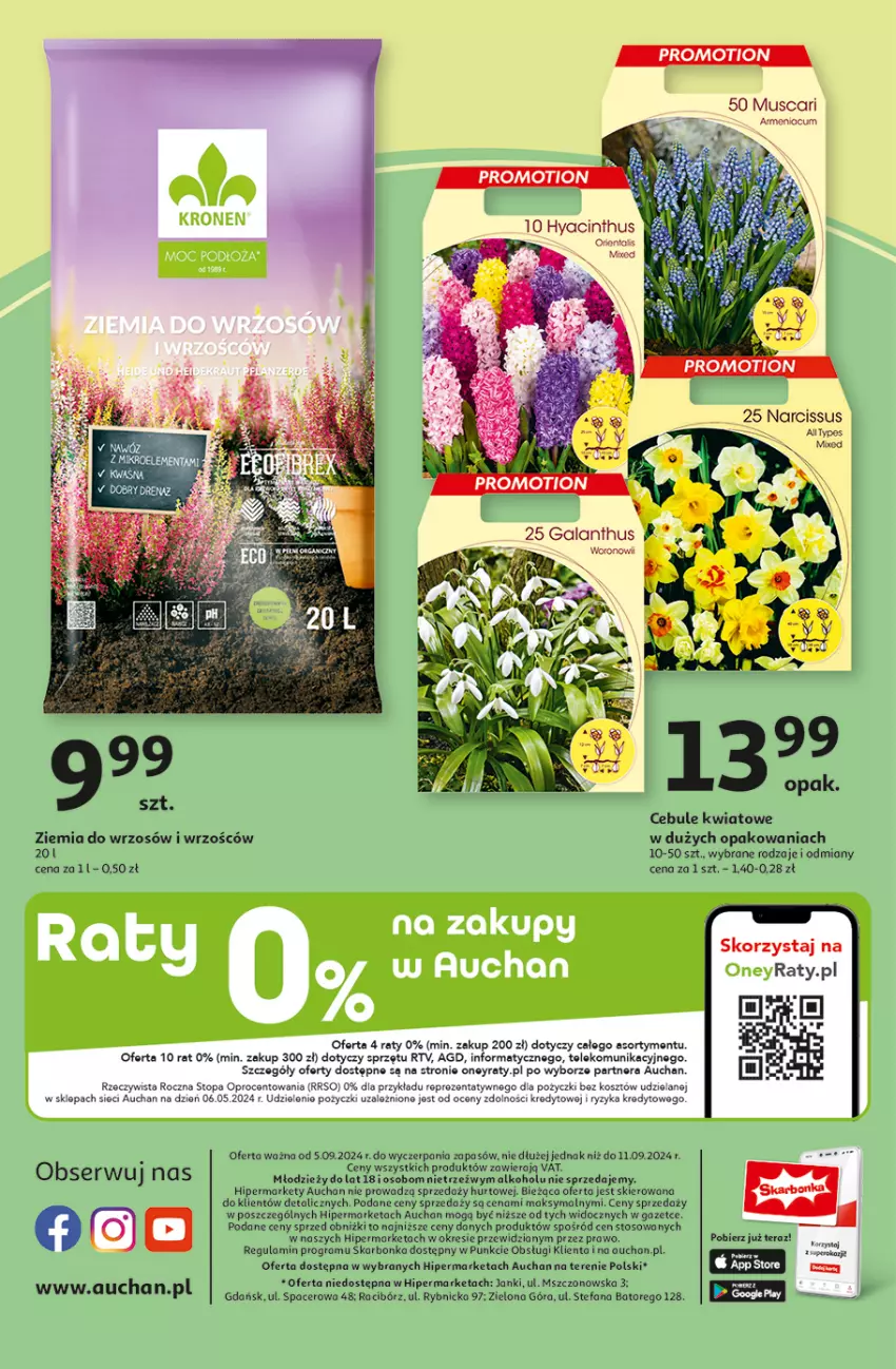 Gazetka promocyjna Auchan - Gazetka Pewność Niskich Cen Hipermarket Auchan - ważna 05.09 do 11.09.2024 - strona 64 - produkty: Acer, Fa, Gala, Gra, Kosz, LEGO, Mus, Ser, Sól, Tera, Top