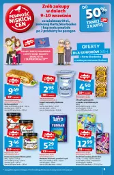 Gazetka promocyjna Auchan - Gazetka Pewność Niskich Cen Hipermarket Auchan - Gazetka - ważna od 11.09 do 11.09.2024 - strona 11 - produkty: Domestos, Jogurt naturalny, Ser, Jogurt, Pasta warzywna, Chrupki, Loyd, Serek, Bakoma, Herbata