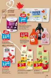 Gazetka promocyjna Auchan - Gazetka Pewność Niskich Cen Hipermarket Auchan - Gazetka - ważna od 11.09 do 11.09.2024 - strona 17 - produkty: Płyn do prania, Sok pomarańczowy, Sok, Rum, Papier, Papier toaletowy, Ręcznik, Sok pomidorowy