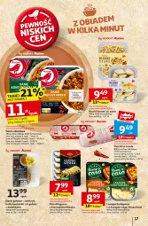 Gazetka promocyjna Auchan - Gazetka Pewność Niskich Cen Hipermarket Auchan - Gazetka - ważna od 11.09 do 11.09.2024 - strona 19 - produkty: Kurczak, Rum, Kotlet, Lasagne bolognese, Lasagne, Vegeta, Danie gotowe