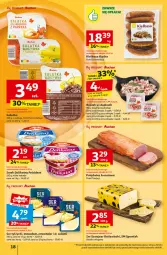 Gazetka promocyjna Auchan - Gazetka Pewność Niskich Cen Hipermarket Auchan - Gazetka - ważna od 11.09 do 11.09.2024 - strona 20 - produkty: Polędwica, Sałatka, Maasdam, Sos, Ser, Ser tylżycki, Ementaler, Salami, Sałat, Serek, Boczek, Kiełbasa, Kiełbasa śląska, Fa