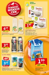 Gazetka promocyjna Auchan - Gazetka Pewność Niskich Cen Hipermarket Auchan - Gazetka - ważna od 11.09 do 11.09.2024 - strona 21 - produkty: Smalec, Pudding, Mleko zagęszczone, Napój, Mleko