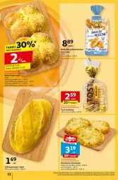 Gazetka promocyjna Auchan - Gazetka Pewność Niskich Cen Hipermarket Auchan - Gazetka - ważna od 11.09 do 11.09.2024 - strona 24 - produkty: Bułeczki, Pizzerina, Dan Cake, Chleb