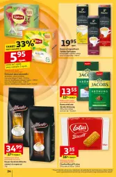 Gazetka promocyjna Auchan - Gazetka Pewność Niskich Cen Hipermarket Auchan - Gazetka - ważna od 11.09 do 11.09.2024 - strona 26 - produkty: Tchibo, Ciastka, Kawa ziarnista, Cafissimo, Kawa mielona, Kawa, Lack, Lipton, Jacobs, Herbata