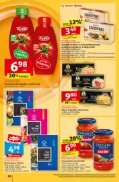 Gazetka promocyjna Auchan - Gazetka Pewność Niskich Cen Hipermarket Auchan - Gazetka - ważna od 11.09 do 11.09.2024 - strona 28 - produkty: Ketchup, Sos, House of Asia, Sardynki, Sos pomidorowy, Stek, Kotlin, Tuńczyk, Barilla, Olej