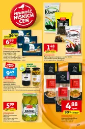 Gazetka promocyjna Auchan - Gazetka Pewność Niskich Cen Hipermarket Auchan - Gazetka - ważna od 11.09 do 11.09.2024 - strona 29 - produkty: Makaron, Ser, Oliwki, Ogórki konserwowe, House of Asia, Wasa, LG, Fa