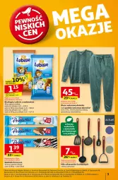 Gazetka promocyjna Auchan - Gazetka Pewność Niskich Cen Hipermarket Auchan - Gazetka - ważna od 11.09 do 11.09.2024 - strona 3 - produkty: Lubisie, Princessa, Sos, Acer, Spodnie welurowe, Cars, Wafelek, Uchwyty, Spodnie, Bluza, Biszkopty