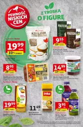 Gazetka promocyjna Auchan - Gazetka Pewność Niskich Cen Hipermarket Auchan - Gazetka - ważna od 11.09 do 11.09.2024 - strona 30 - produkty: Sok, Gra, Inka, Kawa zbożowa, Cukier, Ksylitol, Kawa, Sante, Syrop, Chleb, Woda, Granola, Brownie, Szpinak