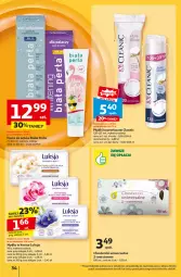 Gazetka promocyjna Auchan - Gazetka Pewność Niskich Cen Hipermarket Auchan - Gazetka - ważna od 11.09 do 11.09.2024 - strona 36 - produkty: Ryż, Koc, Pasta do zębów, Perła, Cleanic, Chusteczki, Płatki kosmetyczne, Mydło, Luksja