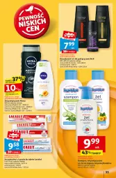 Gazetka promocyjna Auchan - Gazetka Pewność Niskich Cen Hipermarket Auchan - Gazetka - ważna od 11.09 do 11.09.2024 - strona 37 - produkty: Sos, Por, Dezodorant, Str8, Pasta do zębów, Lacalut, Szampon, Nivea, Szczoteczka, Fa