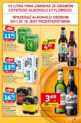 Gazetka promocyjna Auchan - Gazetka Pewność Niskich Cen Hipermarket Auchan - Gazetka - ważna od 11.09 do 11.09.2024 - strona 39 - produkty: Piwa, Piwo, Pled, Książęce, Gra, Namysłów