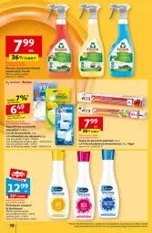 Gazetka promocyjna Auchan - Gazetka Pewność Niskich Cen Hipermarket Auchan - Gazetka - ważna od 11.09 do 11.09.2024 - strona 40 - produkty: Piec, Frosch, Sól, Papier, Perfum, Odświeżacz do zmywarki, Zmywarki, Papier do pieczenia, Grejpfrut, Folia aluminiowa, Fa