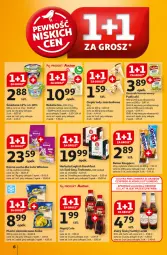 Gazetka promocyjna Auchan - Gazetka Pewność Niskich Cen Hipermarket Auchan - Gazetka - ważna od 11.09 do 11.09.2024 - strona 6 - produkty: Earl Grey, Whiskas, Lody, Lack, Teekanne, Ciepłe lody, Baton, Knoppers, Pudliszki, Herbata, Napój, Groszek, Fa