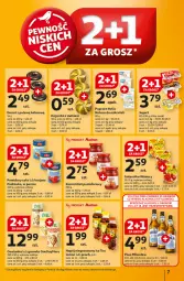 Gazetka promocyjna Auchan - Gazetka Pewność Niskich Cen Hipermarket Auchan - Gazetka - ważna od 11.09 do 11.09.2024 - strona 7 - produkty: Piwo, Koncentrat pomidorowy, Por, Gra, Jogurt, Ice tea, Winiary, Kajzerka, Owsianka, Galaretka, Popcorn, Podravka, Napój niegazowany, Donut, Gala, Kakao, Napój, Granola, Pomidory, Helio, Fa