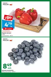 Gazetka promocyjna Auchan - Gazetka Pewność Niskich Cen Hipermarket Auchan - Gazetka - ważna od 11.09 do 11.09.2024 - strona 8 - produkty: Borówka, Borówka amerykańska, Papryka czerwona, Papryka