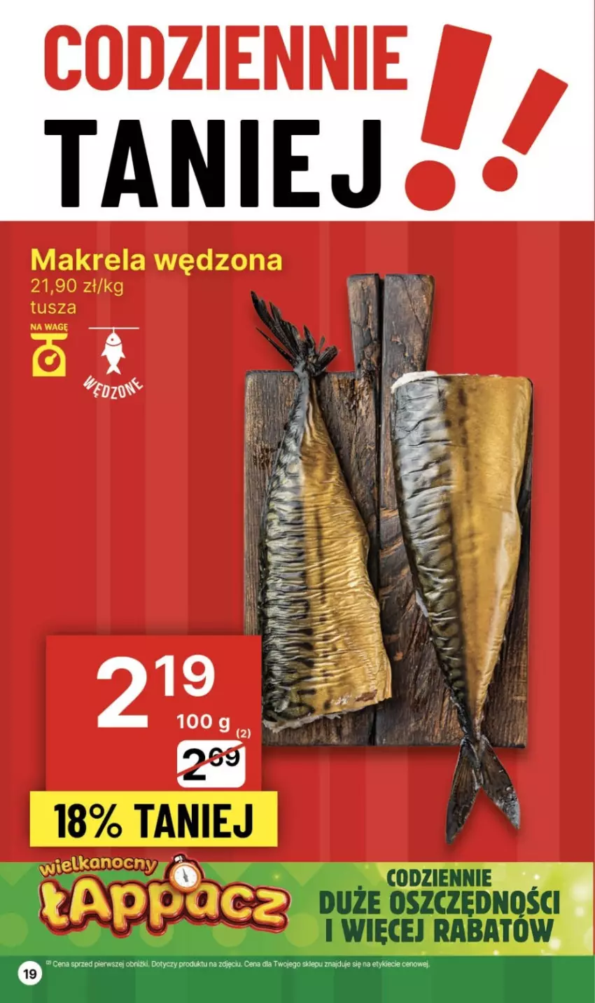 Gazetka promocyjna Delikatesy Centrum - NOWA GAZETKA Delikatesy Centrum od 7 marca! 7-13.03.2024 - ważna 07.03 do 13.03.2024 - strona 19