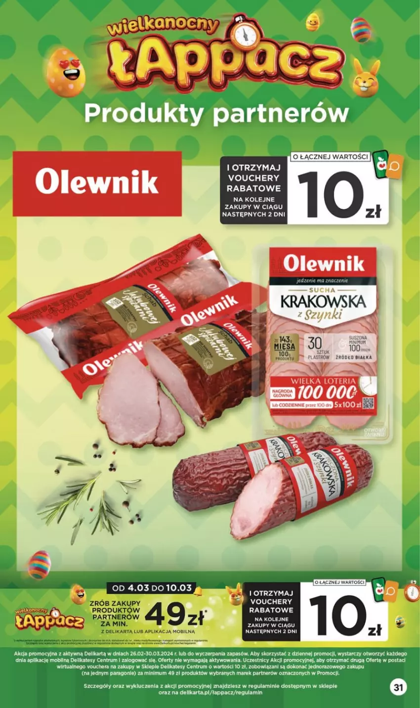 Gazetka promocyjna Delikatesy Centrum - NOWA GAZETKA Delikatesy Centrum od 7 marca! 7-13.03.2024 - ważna 07.03 do 13.03.2024 - strona 31 - produkty: Mobil, Olej