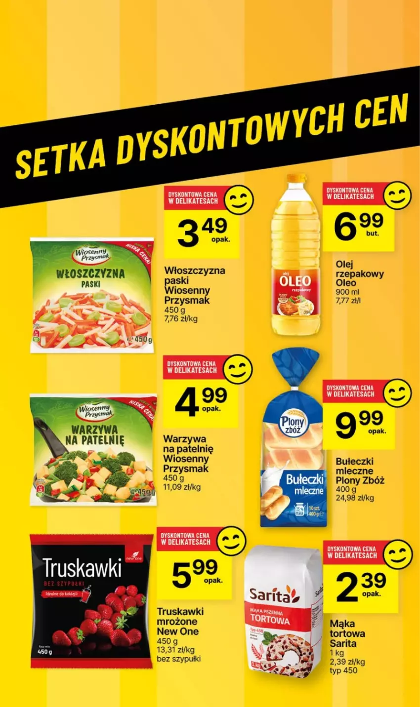 Gazetka promocyjna Delikatesy Centrum - NOWA GAZETKA Delikatesy Centrum od 7 marca! 7-13.03.2024 - ważna 07.03 do 13.03.2024 - strona 48 - produkty: Bułeczki, Bułeczki mleczne, Truskawki, Warzywa