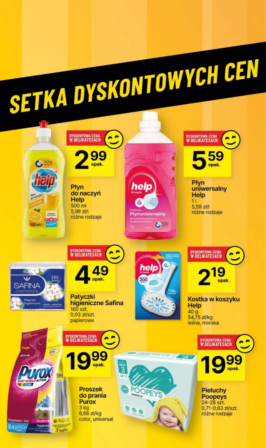 Gazetka promocyjna Delikatesy Centrum - NOWA GAZETKA Delikatesy Centrum od 7 marca! 7-13.03.2024 - ważna 07.03 do 13.03.2024 - strona 56 - produkty: Kosz, Papier, Pieluchy, Pur