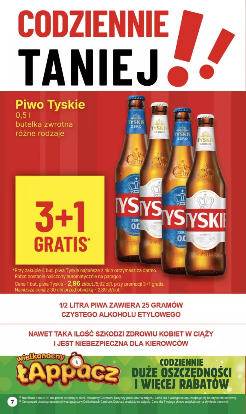 Gazetka promocyjna Delikatesy Centrum - NOWA GAZETKA Delikatesy Centrum od 7 marca! 7-13.03.2024 - ważna 07.03 do 13.03.2024 - strona 7 - produkty: Rum