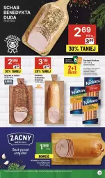 Gazetka promocyjna Delikatesy Centrum - NOWA GAZETKA Delikatesy Centrum od 7 marca! 7-13.03.2024 - Gazetka - ważna od 13.03 do 13.03.2024 - strona 11 - produkty: Krakus, Schab Benedykta, Parówki, Kiełbasa szynkowa, Duda, Szynka, Kiełbasa