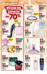 Gazetka promocyjna Drogerie Natura - Gazetka Drogerie Natura - Gazetka - ważna od 17.11 do 17.11.2021 - strona 4 - produkty: Woda perfumowana, Carolina Herrera, The ONE, Versace, Calvin Klein, Perfum, Paco Rabanne, Lion, Woda toaletowa, Lancôme, Moschino, Jacobs, Woda