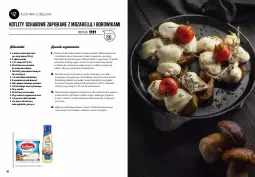 Gazetka promocyjna Topaz - Gazetka - Gazetka - ważna od 30.06 do 30.06.2025 - strona 56 - produkty: Mozzarella, Piec, Sos, Sól, Rum, Por, Rama, Kuchnia, Czosnek, Pomidorki, Szal, Kawa, Laur, Sałat, Pieprz, Borowiki, Kotlet, Galbani, Piekarnik, Ziele angielskie, Mleko