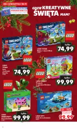 Gazetka promocyjna Kaufland - Kaufland - Gazetka - ważna od 24.12 do 24.12.2023 - strona 6 - produkty: Minecraft, LEGO Minecraft, LEGO, Robot, Playmobil, LEGO City, Mobil