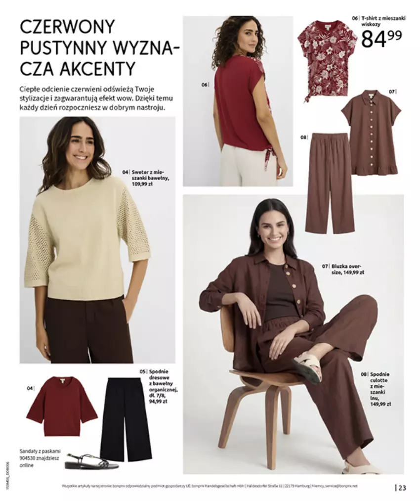Gazetka promocyjna Bonprix - GOTOWA NA LATO? - ważna 04.05 do 31.05.2026 - strona 25 - produkty: Fa