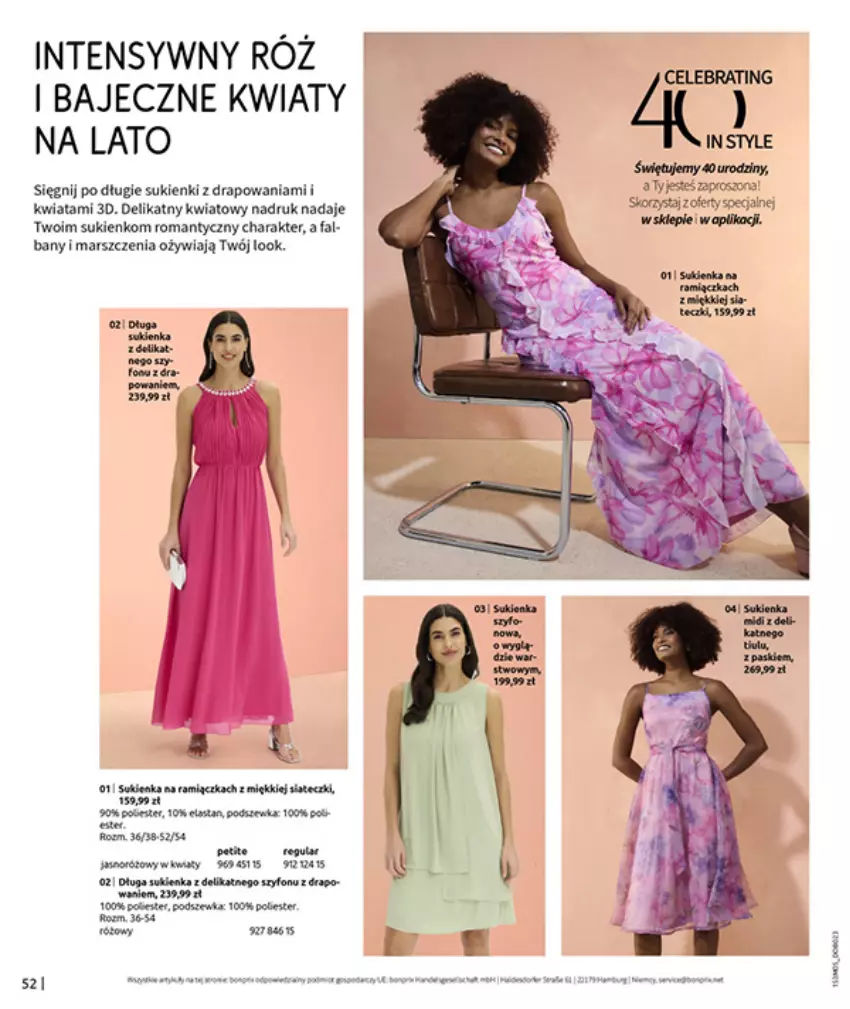 Gazetka promocyjna Bonprix - GOTOWA NA LATO? - ważna 04.05 do 31.05.2026 - strona 54 - produkty: Fa, Mars