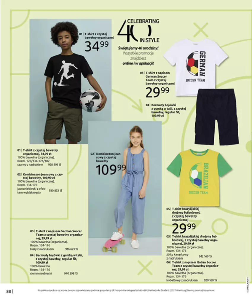 Gazetka promocyjna Bonprix - GOTOWA NA LATO? - ważna 04.05 do 31.05.2026 - strona 90 - produkty: Gaga, T-shirt