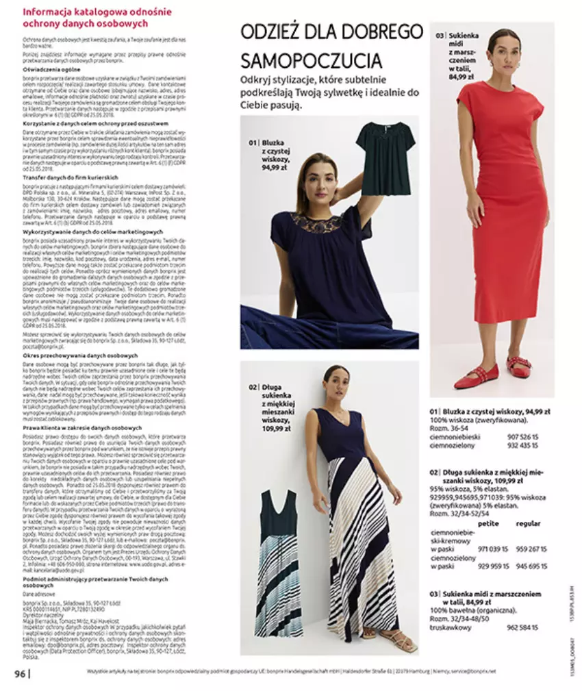 Gazetka promocyjna Bonprix - GOTOWA NA LATO? - ważna 04.05 do 31.05.2026 - strona 98 - produkty: Fa, Koc, Mars, Mop, Por, Rura, Szyny