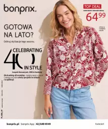 Gazetka promocyjna Bonprix - GOTOWA NA LATO? - Gazetka - ważna od 31.05 do 31.05.2026 - strona 1 - produkty: Cień