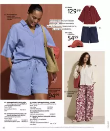 Gazetka promocyjna Bonprix - GOTOWA NA LATO? - Gazetka - ważna od 31.05 do 31.05.2026 - strona 4 - produkty: Gin, Jaja, Czapka, Spodnie, Fa