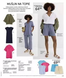 Gazetka promocyjna Bonprix - GOTOWA NA LATO? - Gazetka - ważna od 31.05 do 31.05.2026 - strona 43 - produkty: Top, Spodnie, Fa