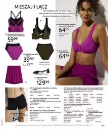 Gazetka promocyjna Bonprix - GOTOWA NA LATO? - Gazetka - ważna od 31.05 do 31.05.2026 - strona 69 - produkty: Sos, Ser, Gra, AEG, Jaja, Szorty, Biustonosz, Baleriny, Bikini, Figi, Fa