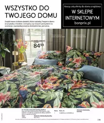 Gazetka promocyjna Bonprix - GOTOWA NA LATO? - Gazetka - ważna od 31.05 do 31.05.2026 - strona 97 - produkty: AEG, Pościel, Fa