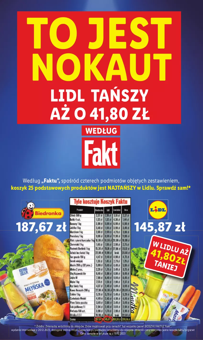 Gazetka promocyjna Lidl - GAZETKA - ważna 02.01 do 05.01.2024 - strona 2 - produkty: Fa, Kosz