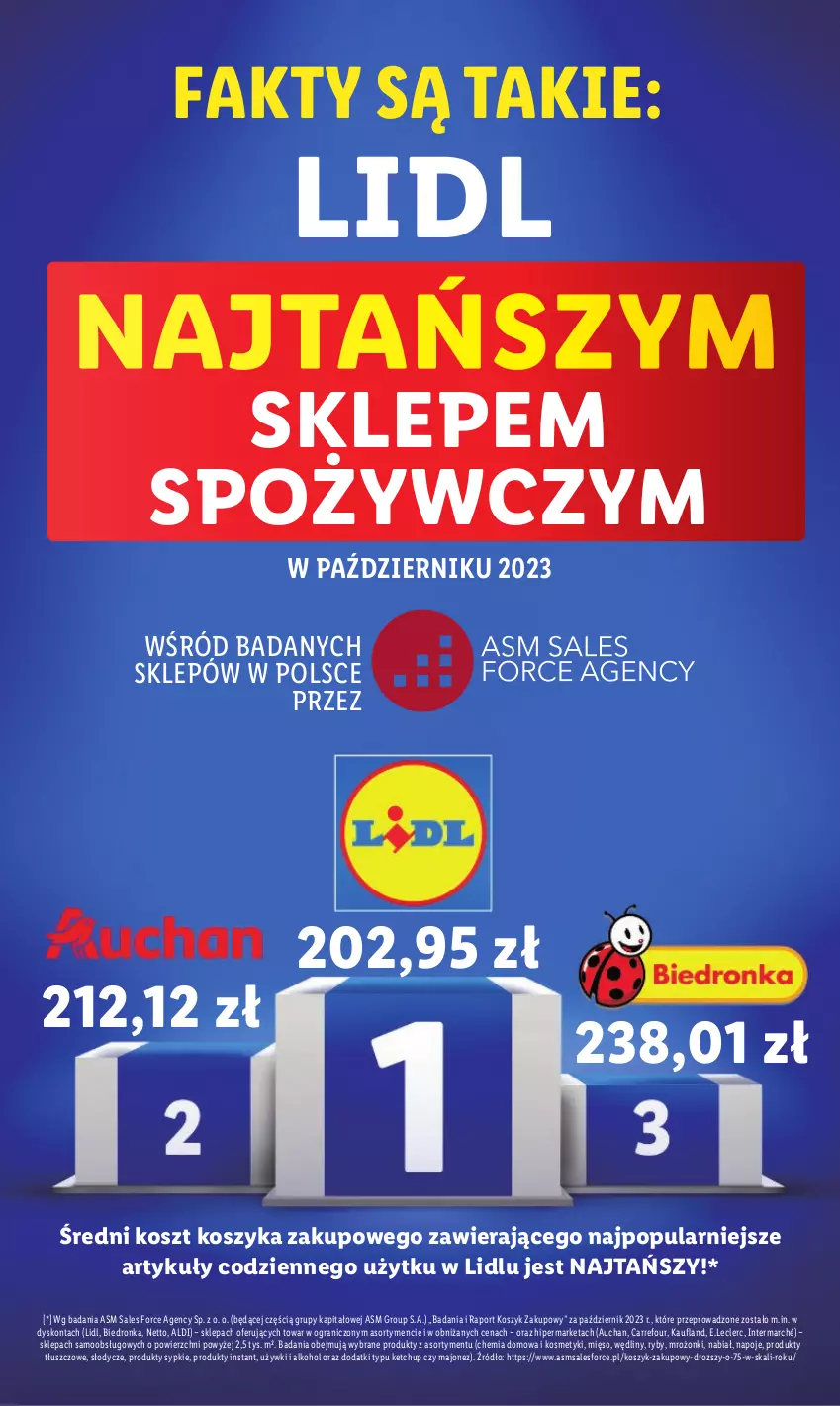 Gazetka promocyjna Lidl - GAZETKA - ważna 02.01 do 05.01.2024 - strona 3 - produkty: Dron, Fa, Gra, Ketchup, Kosz, Majonez, Mięso, Napoje, Por