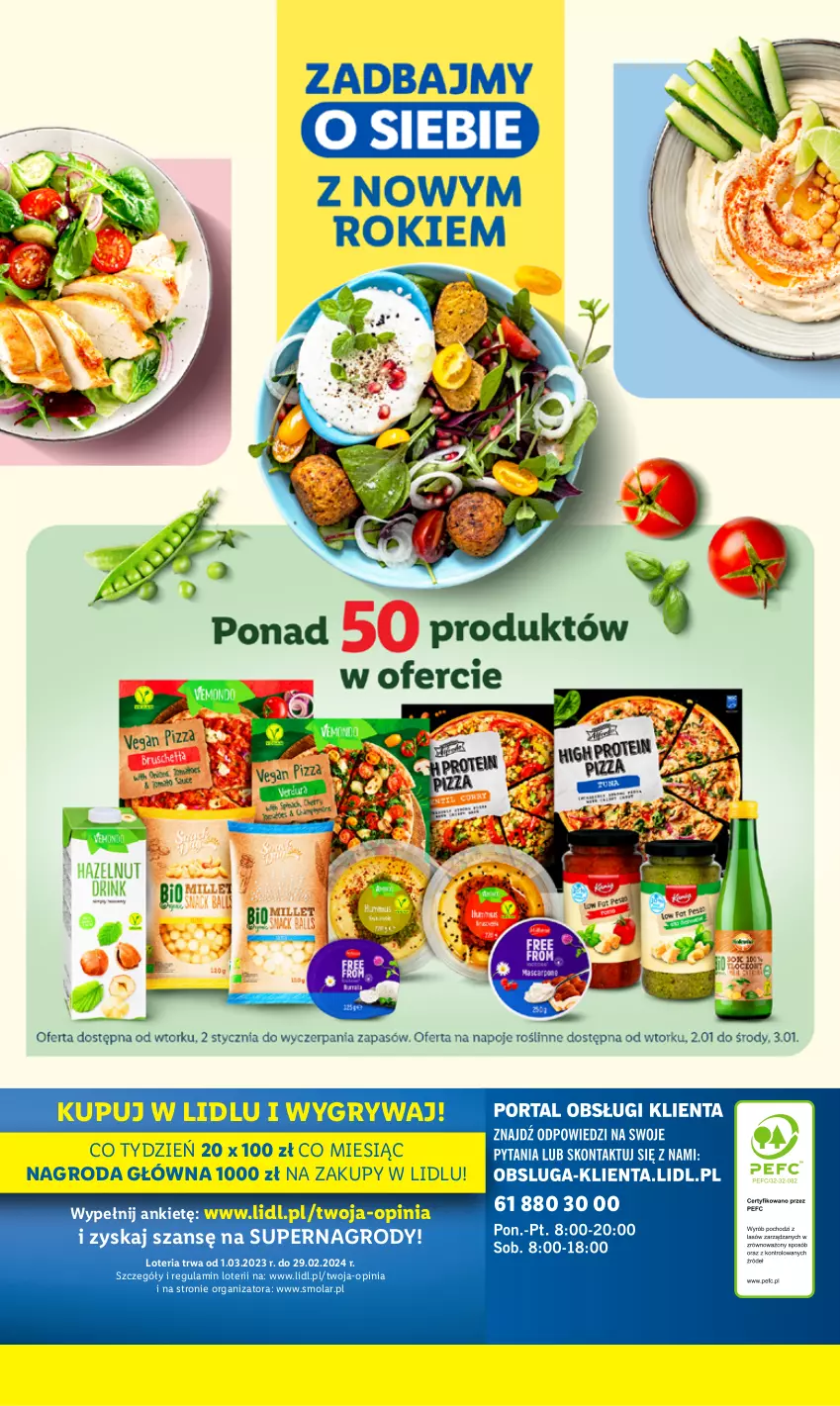 Gazetka promocyjna Lidl - GAZETKA - ważna 02.01 do 05.01.2024 - strona 38 - produkty: Gry, Mola