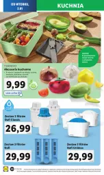 Gazetka promocyjna Lidl - GAZETKA - Gazetka - ważna od 05.01 do 05.01.2024 - strona 22 - produkty: Kuchnia, Czosnek, Pojemnik, Obieraczka